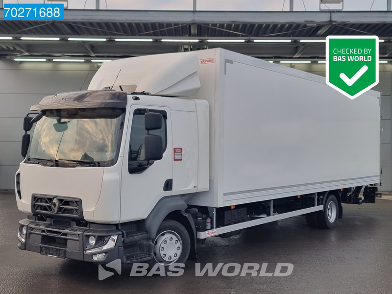Renault D 280 4X2 NEW 12tonner Automatic Sleepercab Ladebordwand Euro 6 - Φορτηγό κόφα: φωτογραφία 1 Renault D 280 4X2 NEW 12tonner Automatic Sleepercab Ladebordwand Euro 6 - Φορτηγό κόφα: φωτογραφία 1