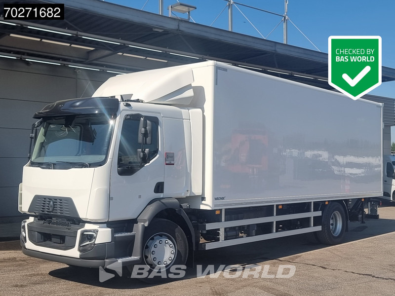 Renault D 280 4X2 NEW 19tonner 2000kg Ladebordwand Automatic ACC Euro 6 - Φορτηγό κόφα: φωτογραφία 1 Renault D 280 4X2 NEW 19tonner 2000kg Ladebordwand Automatic ACC Euro 6 - Φορτηγό κόφα: φωτογραφία 1