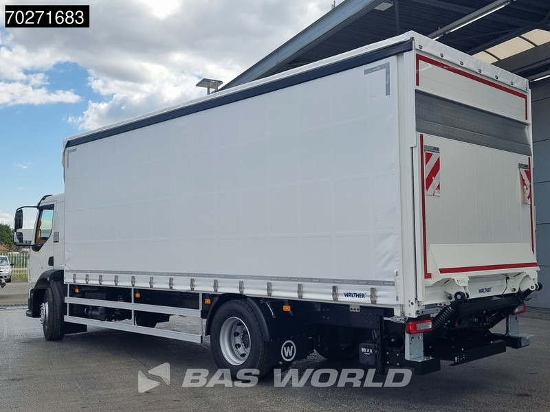 Renault D 280 4X2 NEW 19tons truck 2000kg Ladebordwand Automatic Euro 6 - Φορτηγό μουσαμάς: φωτογραφία 2 Renault D 280 4X2 NEW 19tons truck 2000kg Ladebordwand Automatic Euro 6 - Φορτηγό μουσαμάς: φωτογραφία 2