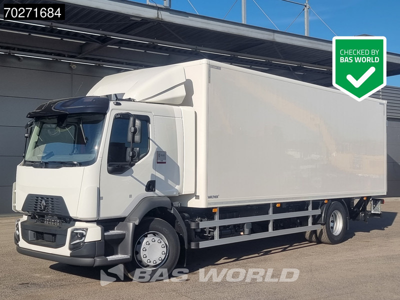 Renault D 320 4X2 NEW 19tonner 2000kg Ladebordwand Automatic ACC Euro 6 - Φορτηγό κόφα: φωτογραφία 1 Renault D 320 4X2 NEW 19tonner 2000kg Ladebordwand Automatic ACC Euro 6 - Φορτηγό κόφα: φωτογραφία 1