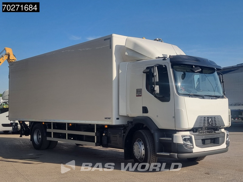 Renault D 320 4X2 NEW 19tonner 2000kg Ladebordwand Automatic ACC Euro 6 - Φορτηγό κόφα: φωτογραφία 3 Renault D 320 4X2 NEW 19tonner 2000kg Ladebordwand Automatic ACC Euro 6 - Φορτηγό κόφα: φωτογραφία 3