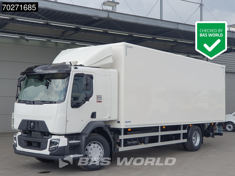 Renault D 320 4X2 NEW 19tons Truck 2000kg Ladebordwand Automatic ACC Euro 6 - Φορτηγό κόφα: φωτογραφία 1 Renault D 320 4X2 NEW 19tons Truck 2000kg Ladebordwand Automatic ACC Euro 6 - Φορτηγό κόφα: φωτογραφία 1