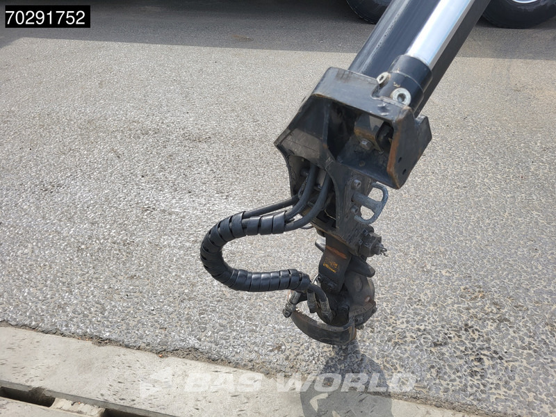 Φορτηγό με ανοιχτή καρότσα, Φορτηγό με γερανό Renault K 380 6X4 HIAB X-HIDUO 188 E-5 Crane Steelsuspension Big-Axle Automatic Euro 6: φωτογραφία 8