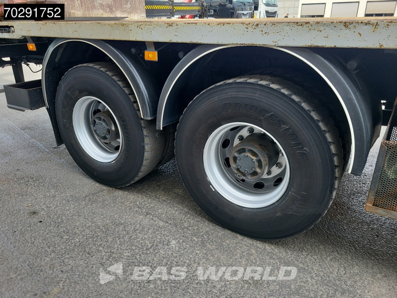 Φορτηγό με ανοιχτή καρότσα, Φορτηγό με γερανό Renault K 380 6X4 HIAB X-HIDUO 188 E-5 Crane Steelsuspension Big-Axle Automatic Euro 6: φωτογραφία 20