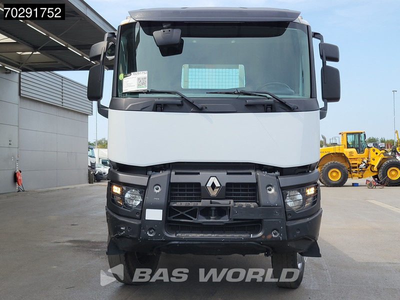 Φορτηγό με ανοιχτή καρότσα, Φορτηγό με γερανό Renault K 380 6X4 HIAB X-HIDUO 188 E-5 Crane Steelsuspension Big-Axle Automatic Euro 6: φωτογραφία 9