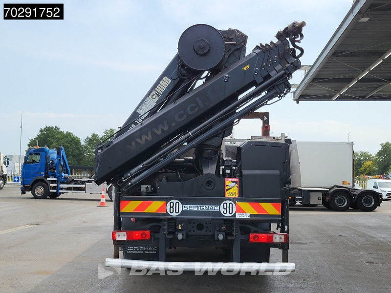 Φορτηγό με ανοιχτή καρότσα, Φορτηγό με γερανό Renault K 380 6X4 HIAB X-HIDUO 188 E-5 Crane Steelsuspension Big-Axle Automatic Euro 6: φωτογραφία 19