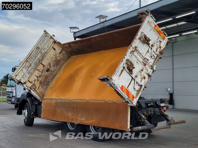 Renault Kerax 370 6X4 Palfinger PK15500 Crane Kran 2-side Tipper Retarder Manual Euro 4 - Φορτηγό ανατρεπόμενο, Φορτηγό με γερανό: φωτογραφία 2 Renault Kerax 370 6X4 Palfinger PK15500 Crane Kran 2-side Tipper Retarder Manual Euro 4 - Φορτηγό ανατρεπόμενο, Φορτηγό με γερανό: φωτογραφία 2