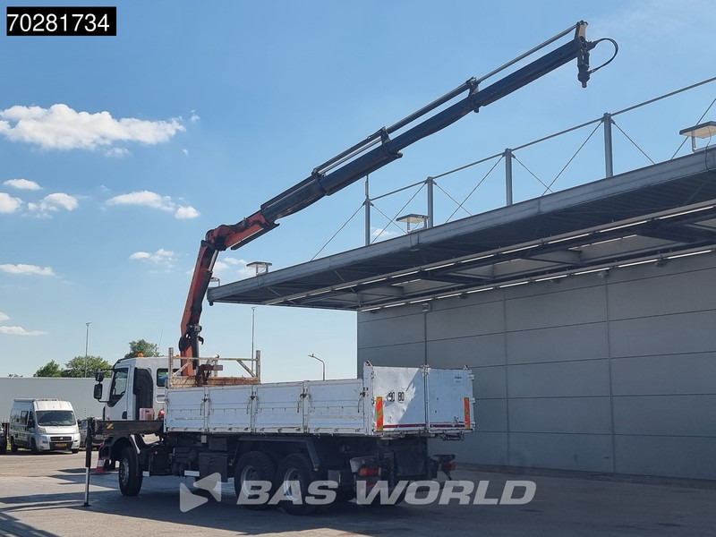 Renault Kerax 370 6X4 Palfinger PK16502 Kran Crane Big-Axle Steel suspension Euro 4 - Φορτηγό ανατρεπόμενο, Φορτηγό με γερανό: φωτογραφία 2 Renault Kerax 370 6X4 Palfinger PK16502 Kran Crane Big-Axle Steel suspension Euro 4 - Φορτηγό ανατρεπόμενο, Φορτηγό με γερανό: φωτογραφία 2
