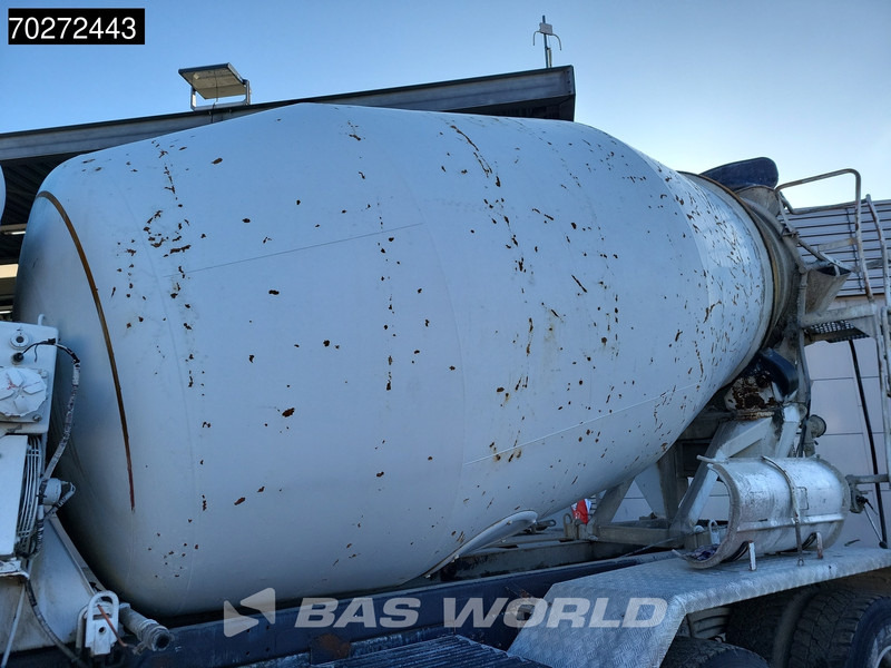 Μπετονιέρα φορτηγό Renault Kerax 370 8X4 9m3 Mixer Manual Steelsuspension Euro4: φωτογραφία 6