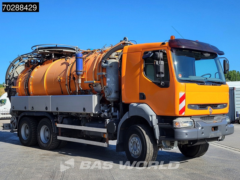 Renault Kerax 400 6X4 13m3 Wolftechnik Saugbagger Manual Big-Axle Euro 3 - Όχημα εκκένωσης βόθρων: φωτογραφία 3 Renault Kerax 400 6X4 13m3 Wolftechnik Saugbagger Manual Big-Axle Euro 3 - Όχημα εκκένωσης βόθρων: φωτογραφία 3