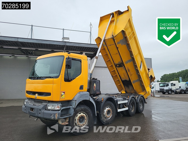 Renault Kerax 410 8X4 19m3 tipper Manual Big-Axle Steelsuspension Euro 3 - Φορτηγό ανατρεπόμενο: φωτογραφία 1 Renault Kerax 410 8X4 19m3 tipper Manual Big-Axle Steelsuspension Euro 3 - Φορτηγό ανατρεπόμενο: φωτογραφία 1