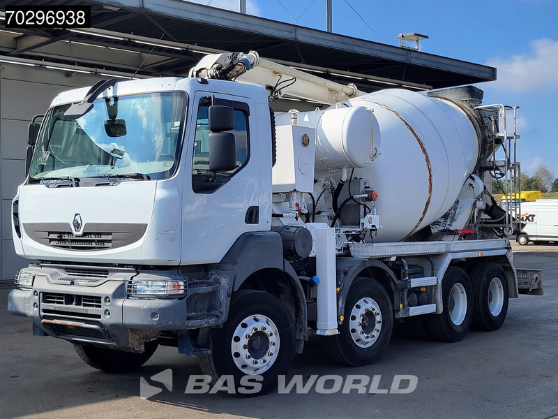 Renault Kerax 410 8X4 Mecbo PUMI 24 Mtr 7m3 mixer Automatic Euro 4 - Αντλία σκυροδέματος: φωτογραφία 5 Renault Kerax 410 8X4 Mecbo PUMI 24 Mtr 7m3 mixer Automatic Euro 4 - Αντλία σκυροδέματος: φωτογραφία 5