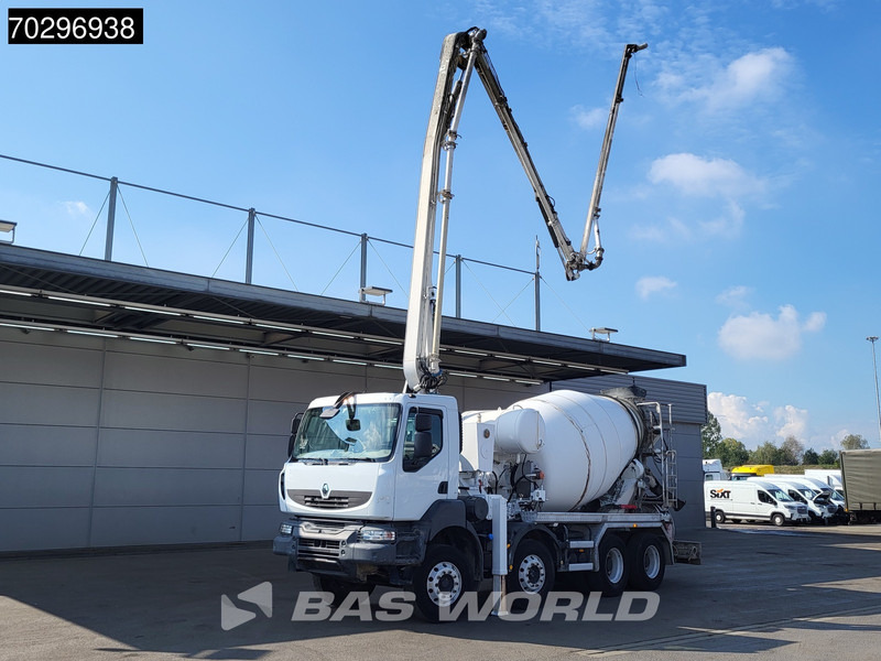 Renault Kerax 410 8X4 Mecbo PUMI 24 Mtr 7m3 mixer Automatic Euro 4 - Αντλία σκυροδέματος: φωτογραφία 3 Renault Kerax 410 8X4 Mecbo PUMI 24 Mtr 7m3 mixer Automatic Euro 4 - Αντλία σκυροδέματος: φωτογραφία 3