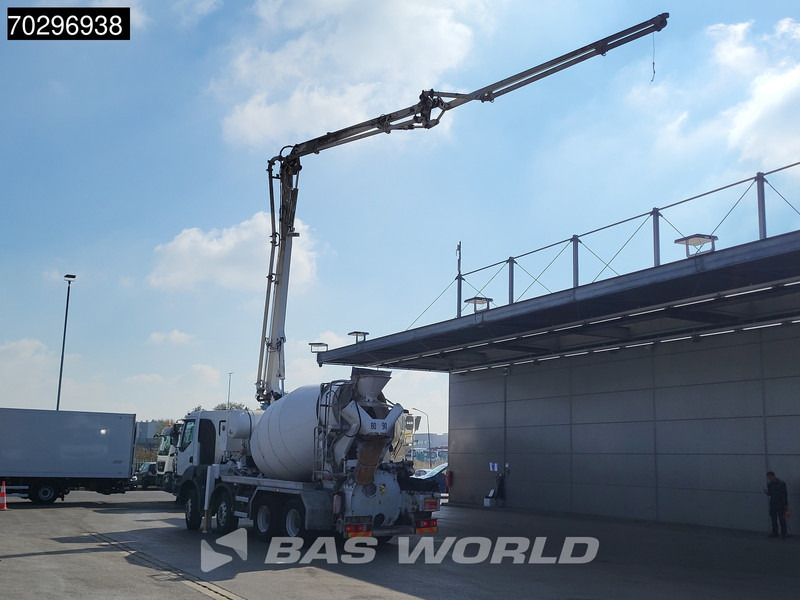 Renault Kerax 410 8X4 Mecbo PUMI 24 Mtr 7m3 mixer Automatic Euro 4 - Αντλία σκυροδέματος: φωτογραφία 2 Renault Kerax 410 8X4 Mecbo PUMI 24 Mtr 7m3 mixer Automatic Euro 4 - Αντλία σκυροδέματος: φωτογραφία 2