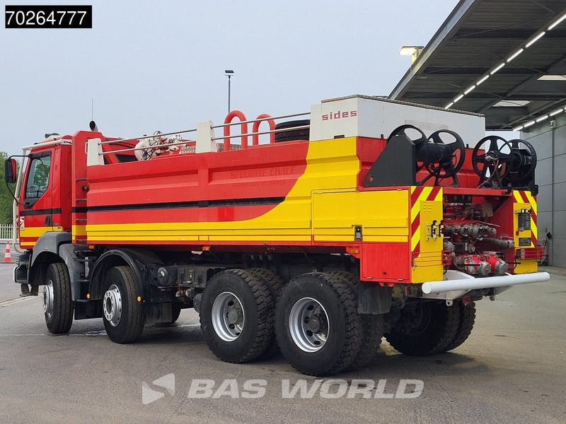 Renault Kerax 410 8X4 Telma Sides CCF 6000 Big-Axle Steelsuspension Euro 3 - Πυροσβεστικό όχημα: φωτογραφία 2 Renault Kerax 410 8X4 Telma Sides CCF 6000 Big-Axle Steelsuspension Euro 3 - Πυροσβεστικό όχημα: φωτογραφία 2