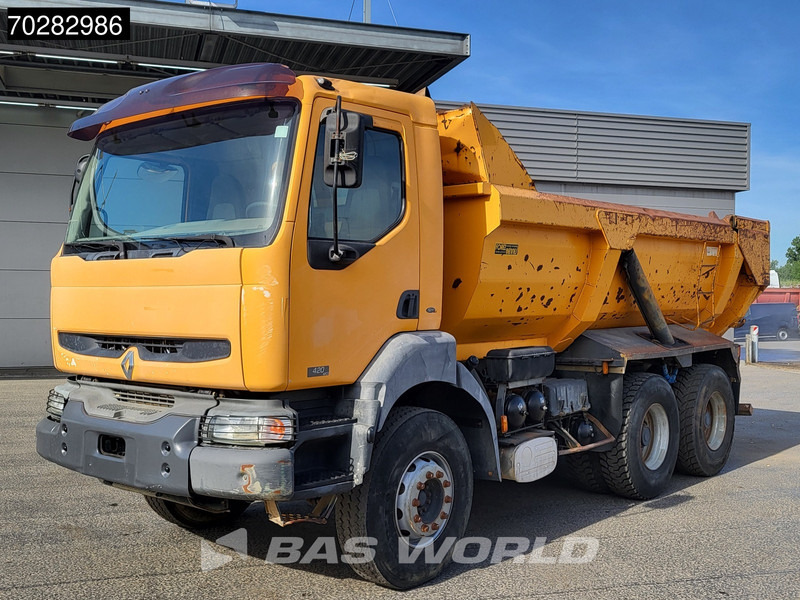 Renault Kerax 420 6X4 Retarder Kipper Full Steel Big Axle Euro 3 - Φορτηγό ανατρεπόμενο: φωτογραφία 1 Renault Kerax 420 6X4 Retarder Kipper Full Steel Big Axle Euro 3 - Φορτηγό ανατρεπόμενο: φωτογραφία 1