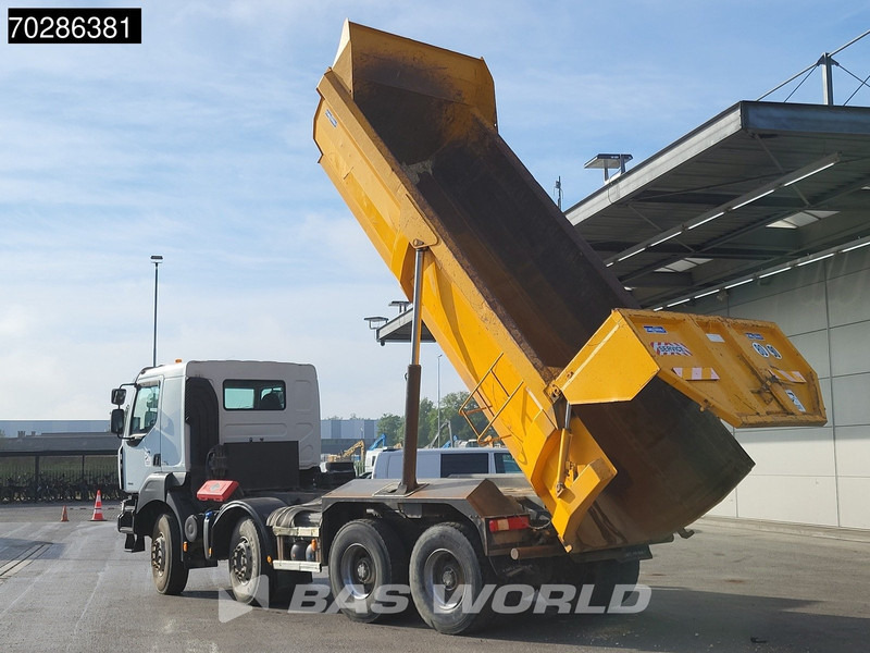 Renault Kerax 480 8X4 16m3 tipper Retarder Optibrake+ Big-Axle Steelsuspension Euro 5 - Φορτηγό ανατρεπόμενο: φωτογραφία 2 Renault Kerax 480 8X4 16m3 tipper Retarder Optibrake+ Big-Axle Steelsuspension Euro 5 - Φορτηγό ανατρεπόμενο: φωτογραφία 2