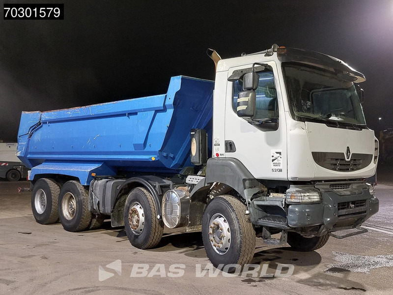 Renault Kerax 520 8X4 17m3 CIF tipper Steel Suspension Big-Axle Optibrake+ Automatic Euro 5 - Φορτηγό ανατρεπόμενο: φωτογραφία 3 Renault Kerax 520 8X4 17m3 CIF tipper Steel Suspension Big-Axle Optibrake+ Automatic Euro 5 - Φορτηγό ανατρεπόμενο: φωτογραφία 3