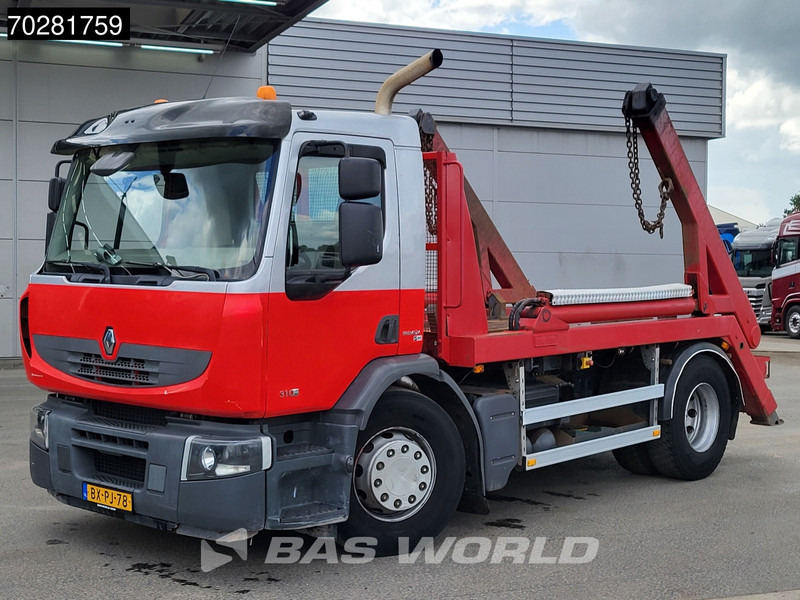 Renault Premium 310 Premium 4X2 19tons NL-Truck Manual Hyva-lift Euro 5 - Φορτηγό καδοφόρος φορτωτής: φωτογραφία 3 Renault Premium 310 Premium 4X2 19tons NL-Truck Manual Hyva-lift Euro 5 - Φορτηγό καδοφόρος φορτωτής: φωτογραφία 3