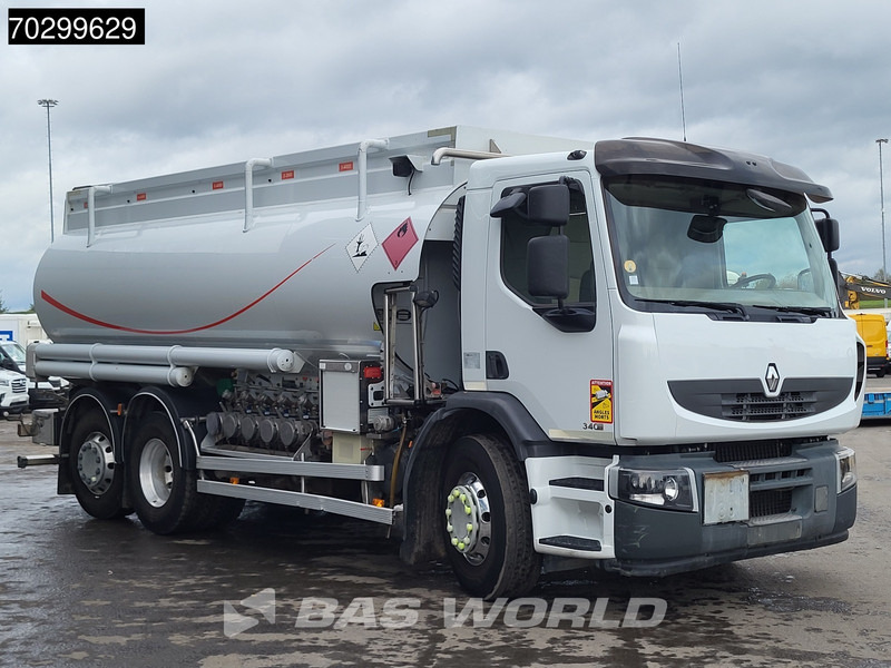 Renault Premium 340 6X2 18540 Liter Fuel tanker Retarder ADR Manual Euro 5 - Φορτηγό βυτιοφόρο: φωτογραφία 3 Renault Premium 340 6X2 18540 Liter Fuel tanker Retarder ADR Manual Euro 5 - Φορτηγό βυτιοφόρο: φωτογραφία 3