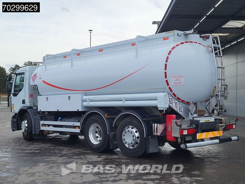 Renault Premium 340 6X2 18540 Liter Fuel tanker Retarder ADR Manual Euro 5 - Φορτηγό βυτιοφόρο: φωτογραφία 2 Renault Premium 340 6X2 18540 Liter Fuel tanker Retarder ADR Manual Euro 5 - Φορτηγό βυτιοφόρο: φωτογραφία 2