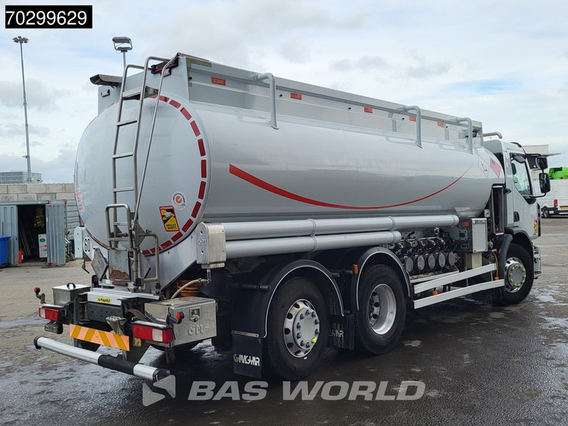 Renault Premium 340 6X2 18540 Liter Fuel tanker Retarder ADR Manual Euro 5 - Φορτηγό βυτιοφόρο: φωτογραφία 5 Renault Premium 340 6X2 18540 Liter Fuel tanker Retarder ADR Manual Euro 5 - Φορτηγό βυτιοφόρο: φωτογραφία 5