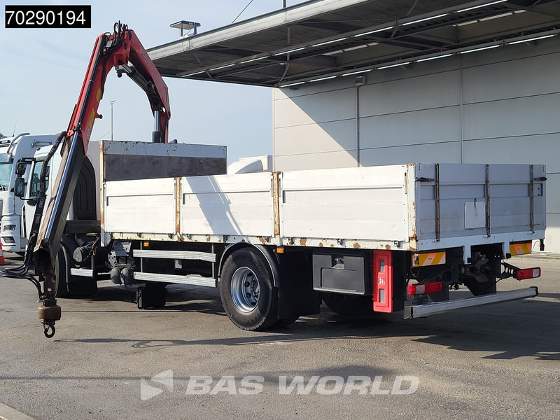 Renault Premium 370 4X2 Fassi F130A.21 Crane Manual Euro 4 - Φορτηγό με ανοιχτή καρότσα, Φορτηγό με γερανό: φωτογραφία 5 Renault Premium 370 4X2 Fassi F130A.21 Crane Manual Euro 4 - Φορτηγό με ανοιχτή καρότσα, Φορτηγό με γερανό: φωτογραφία 5