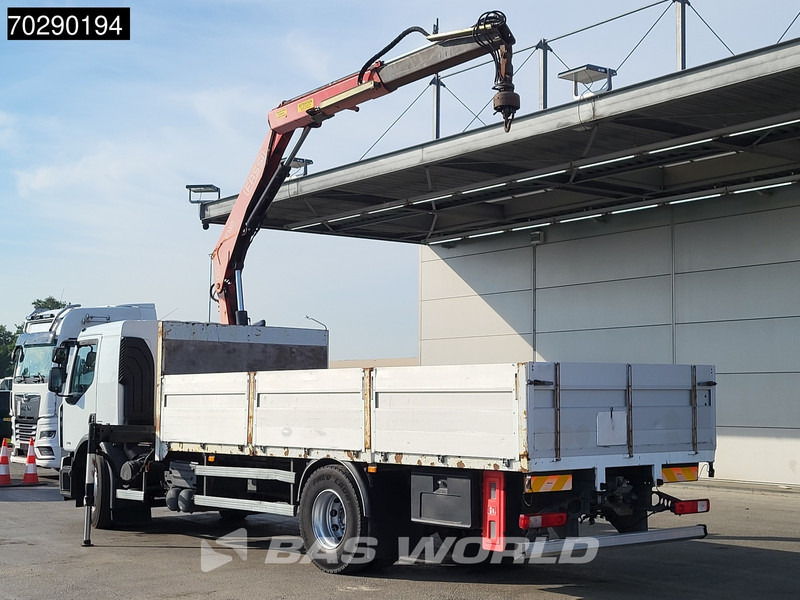 Renault Premium 370 4X2 Fassi F130A.21 Crane Manual Euro 4 - Φορτηγό με ανοιχτή καρότσα, Φορτηγό με γερανό: φωτογραφία 2 Renault Premium 370 4X2 Fassi F130A.21 Crane Manual Euro 4 - Φορτηγό με ανοιχτή καρότσα, Φορτηγό με γερανό: φωτογραφία 2