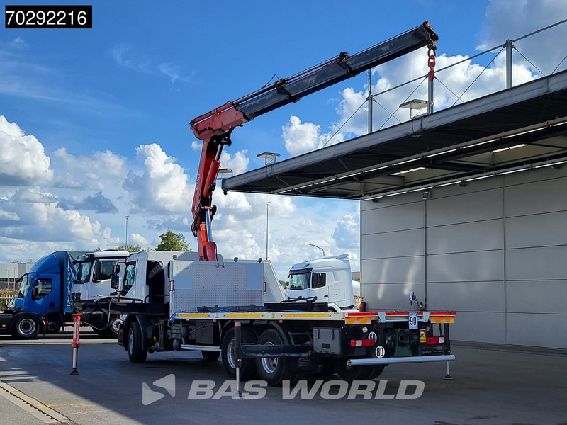 Renault Premium 370 6X2 Fassi F330B.23 Kran Crane Manual Big-Axle Lift-Axle Euro 4 - Φορτηγό με ανοιχτή καρότσα, Φορτηγό με γερανό: φωτογραφία 2 Renault Premium 370 6X2 Fassi F330B.23 Kran Crane Manual Big-Axle Lift-Axle Euro 4 - Φορτηγό με ανοιχτή καρότσα, Φορτηγό με γερανό: φωτογραφία 2