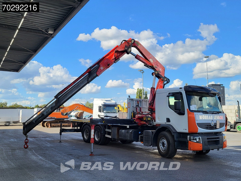 Renault Premium 370 6X2 Fassi F330B.23 Kran Crane Manual Big-Axle Lift-Axle Euro 4 - Φορτηγό με ανοιχτή καρότσα, Φορτηγό με γερανό: φωτογραφία 5 Renault Premium 370 6X2 Fassi F330B.23 Kran Crane Manual Big-Axle Lift-Axle Euro 4 - Φορτηγό με ανοιχτή καρότσα, Φορτηγό με γερανό: φωτογραφία 5