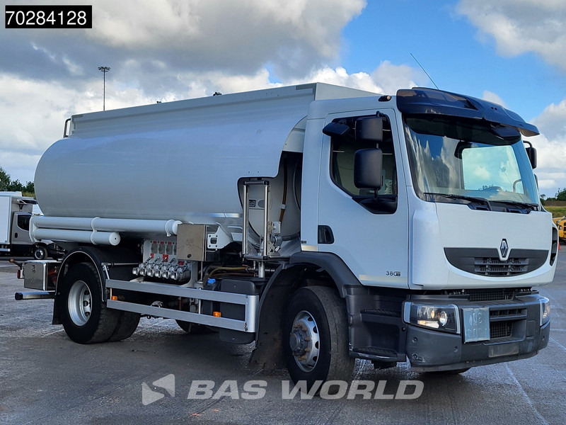Renault Premium 380 4X4 14.000 Liter Fuel tanker 6 compartments ADR Hydrodrive Euro 5 - Φορτηγό βυτιοφόρο: φωτογραφία 3 Renault Premium 380 4X4 14.000 Liter Fuel tanker 6 compartments ADR Hydrodrive Euro 5 - Φορτηγό βυτιοφόρο: φωτογραφία 3