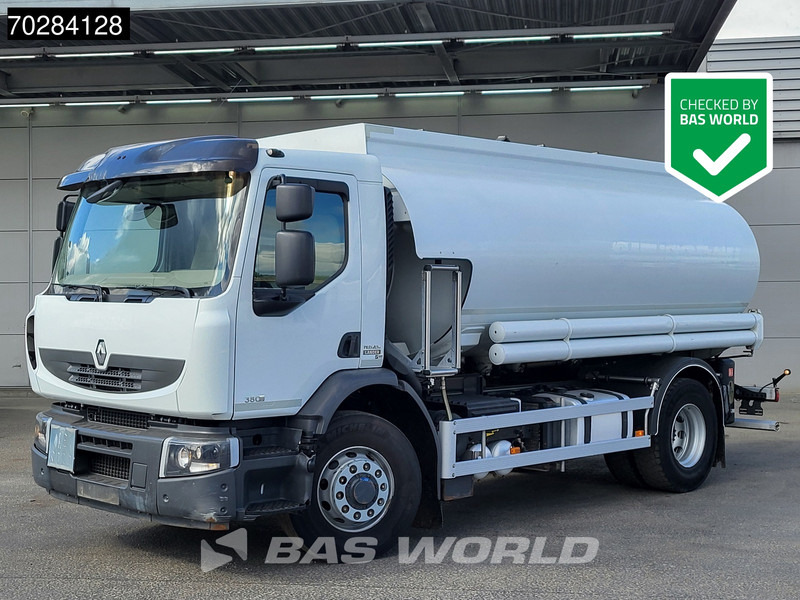 Renault Premium 380 4X4 14.000 Liter Fuel tanker 6 compartments ADR Hydrodrive Euro 5 - Φορτηγό βυτιοφόρο: φωτογραφία 1 Renault Premium 380 4X4 14.000 Liter Fuel tanker 6 compartments ADR Hydrodrive Euro 5 - Φορτηγό βυτιοφόρο: φωτογραφία 1