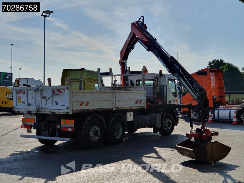 Renault Premium 380 Premium 6X2 Fassi F150A23 Crane Remote Tipper Manual Euro 5 - Φορτηγό ανατρεπόμενο, Φορτηγό με γερανό: φωτογραφία 5 Renault Premium 380 Premium 6X2 Fassi F150A23 Crane Remote Tipper Manual Euro 5 - Φορτηγό ανατρεπόμενο, Φορτηγό με γερανό: φωτογραφία 5