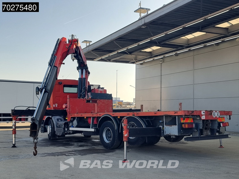 Renault Premium 420 6X2 Fassi F450AXP.22 Kran Crane Lift-axle Manual Euro 3 - Φορτηγό με ανοιχτή καρότσα, Φορτηγό με γερανό: φωτογραφία 5 Renault Premium 420 6X2 Fassi F450AXP.22 Kran Crane Lift-axle Manual Euro 3 - Φορτηγό με ανοιχτή καρότσα, Φορτηγό με γερανό: φωτογραφία 5