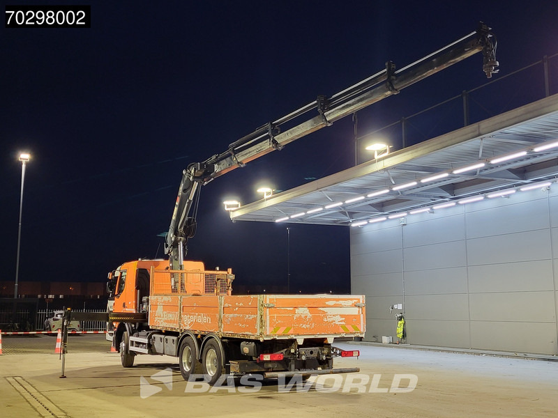 Renault Premium 430 Lander 6X4 211 EP-4 HIDUO Kran Crane Automatic Airco Euro 5 - Φορτηγό με ανοιχτή καρότσα, Φορτηγό με γερανό: φωτογραφία 3 Renault Premium 430 Lander 6X4 211 EP-4 HIDUO Kran Crane Automatic Airco Euro 5 - Φορτηγό με ανοιχτή καρότσα, Φορτηγό με γερανό: φωτογραφία 3