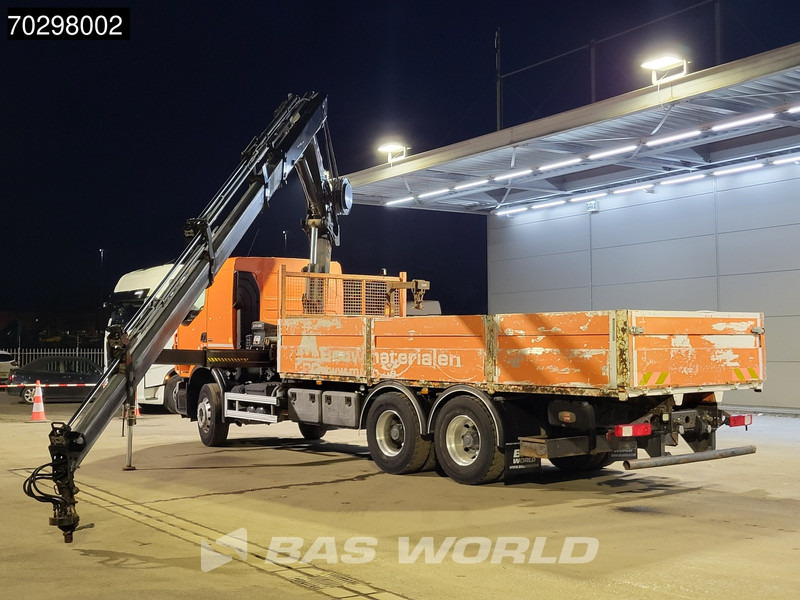 Renault Premium 430 Lander 6X4 211 EP-4 HIDUO Kran Crane Automatic Airco Euro 5 - Φορτηγό με ανοιχτή καρότσα, Φορτηγό με γερανό: φωτογραφία 5 Renault Premium 430 Lander 6X4 211 EP-4 HIDUO Kran Crane Automatic Airco Euro 5 - Φορτηγό με ανοιχτή καρότσα, Φορτηγό με γερανό: φωτογραφία 5