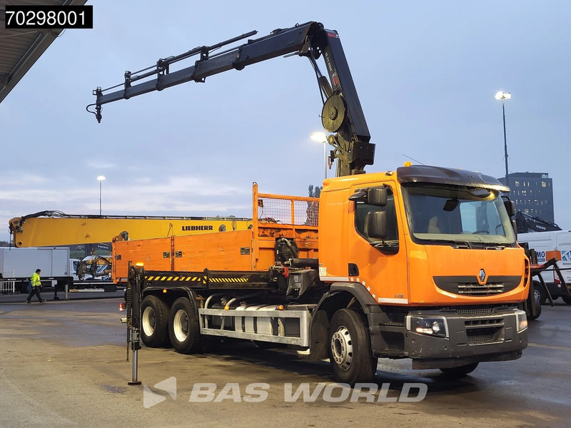 Renault Premium 430 Lander 6X4 HIAB 211 EP-4 Crane Tipper Big-Axle Automatic Euro 5 - Φορτηγό ανατρεπόμενο, Φορτηγό με γερανό: φωτογραφία 5 Renault Premium 430 Lander 6X4 HIAB 211 EP-4 Crane Tipper Big-Axle Automatic Euro 5 - Φορτηγό ανατρεπόμενο, Φορτηγό με γερανό: φωτογραφία 5