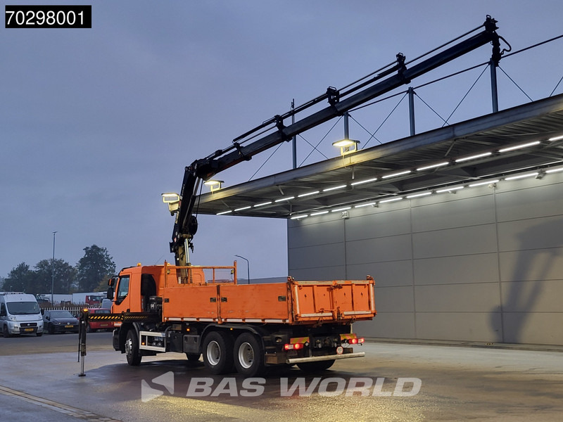 Renault Premium 430 Lander 6X4 HIAB 211 EP-4 Crane Tipper Big-Axle Automatic Euro 5 - Φορτηγό ανατρεπόμενο, Φορτηγό με γερανό: φωτογραφία 3 Renault Premium 430 Lander 6X4 HIAB 211 EP-4 Crane Tipper Big-Axle Automatic Euro 5 - Φορτηγό ανατρεπόμενο, Φορτηγό με γερανό: φωτογραφία 3