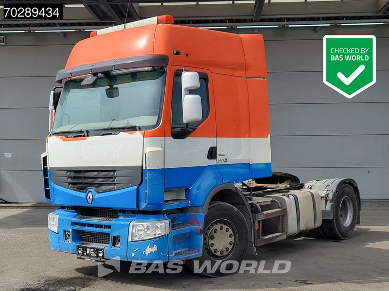 Renault Premium 450 Premium 4X2 Hydraulic Optibrake Euro 4 - Τράκτορας: φωτογραφία 1 Renault Premium 450 Premium 4X2 Hydraulic Optibrake Euro 4 - Τράκτορας: φωτογραφία 1