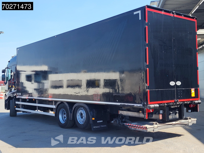 Renault T 380 6X2 Liftachse Ladebordwand Automatic ACC Euro 6 - Φορτηγό κόφα: φωτογραφία 2 Renault T 380 6X2 Liftachse Ladebordwand Automatic ACC Euro 6 - Φορτηγό κόφα: φωτογραφία 2
