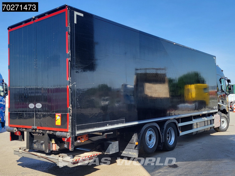Renault T 380 6X2 Liftachse Ladebordwand Automatic ACC Euro 6 - Φορτηγό κόφα: φωτογραφία 5 Renault T 380 6X2 Liftachse Ladebordwand Automatic ACC Euro 6 - Φορτηγό κόφα: φωτογραφία 5