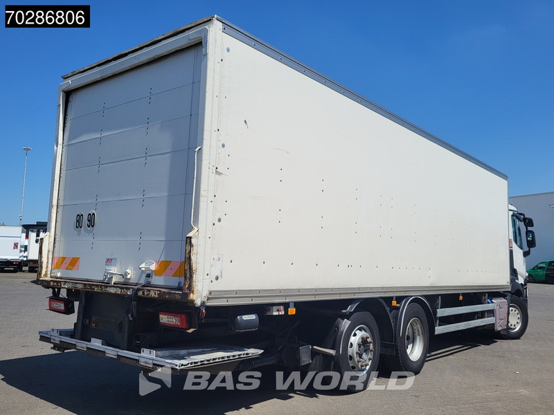 Φορτηγό κόφα Renault T 380 T 6X2 Ladebordwand Liftachse Hartholz-Boden Euro 6: φωτογραφία 8