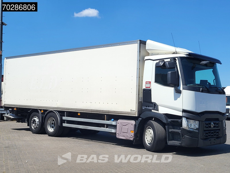 Φορτηγό κόφα Renault T 380 T 6X2 Ladebordwand Liftachse Hartholz-Boden Euro 6: φωτογραφία 7