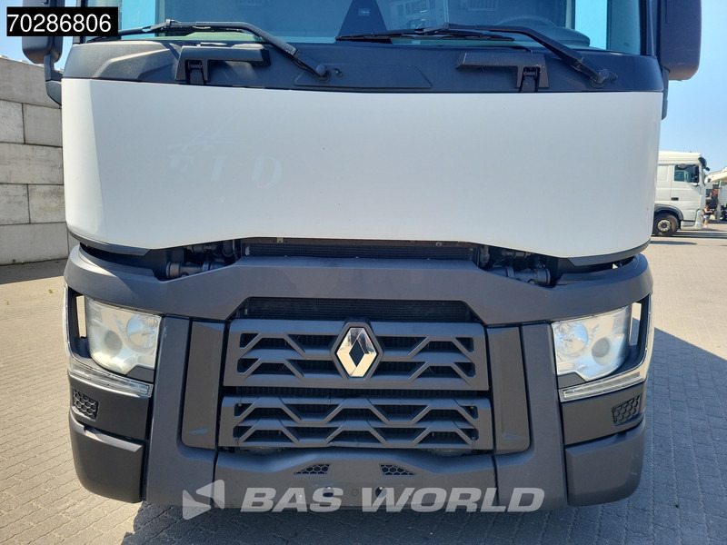 Φορτηγό κόφα Renault T 380 T 6X2 Ladebordwand Liftachse Hartholz-Boden Euro 6: φωτογραφία 11