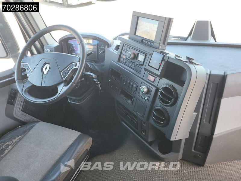 Φορτηγό κόφα Renault T 380 T 6X2 Ladebordwand Liftachse Hartholz-Boden Euro 6: φωτογραφία 19