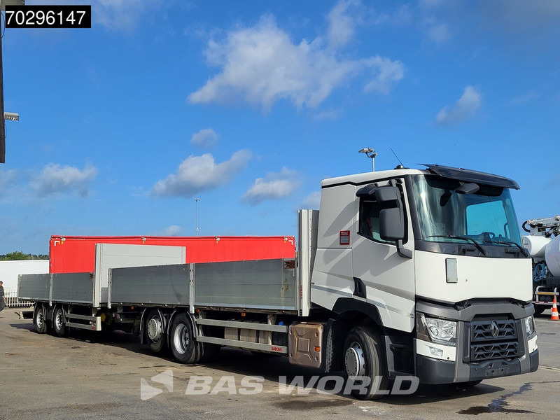 Renault T 440 6X2 750cm box Lift-Axle Automatic ADR Euro 6 - Φορτηγό με ανοιχτή καρότσα: φωτογραφία 5 Renault T 440 6X2 750cm box Lift-Axle Automatic ADR Euro 6 - Φορτηγό με ανοιχτή καρότσα: φωτογραφία 5