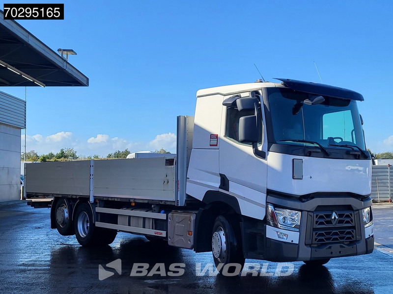 Renault T 440 6X2 750cm box Lift-Axle Automatic ADR Euro 6 - Φορτηγό με ανοιχτή καρότσα: φωτογραφία 3 Renault T 440 6X2 750cm box Lift-Axle Automatic ADR Euro 6 - Φορτηγό με ανοιχτή καρότσα: φωτογραφία 3