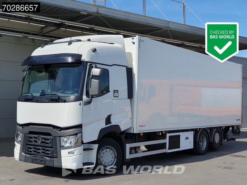 Renault T 440 6X2 Carrier Supra U 1150Mt° Retarder 2500kg Ladebordwand Automatic Navi Euro 6 - Φορτηγό ψυγείο: φωτογραφία 1 Renault T 440 6X2 Carrier Supra U 1150Mt° Retarder 2500kg Ladebordwand Automatic Navi Euro 6 - Φορτηγό ψυγείο: φωτογραφία 1
