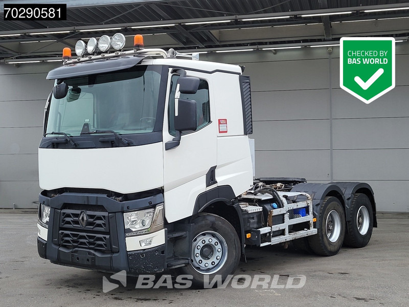 Renault T 520 6X4 Retarder Hydraulik Big-Axle - Τράκτορας: φωτογραφία 1 Renault T 520 6X4 Retarder Hydraulik Big-Axle - Τράκτορας: φωτογραφία 1