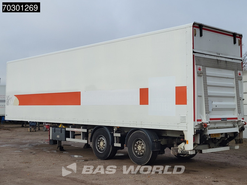 Renders ROC 12.18 TUV 01/26 City Tailgate Lift + Steering Axle - Επικαθήμενο κόφα: φωτογραφία 2 Renders ROC 12.18 TUV 01/26 City Tailgate Lift + Steering Axle - Επικαθήμενο κόφα: φωτογραφία 2